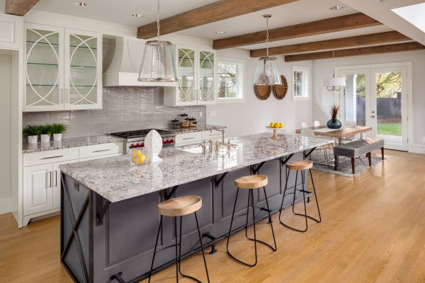 Kitchen Cabinet Renovation in Hutto