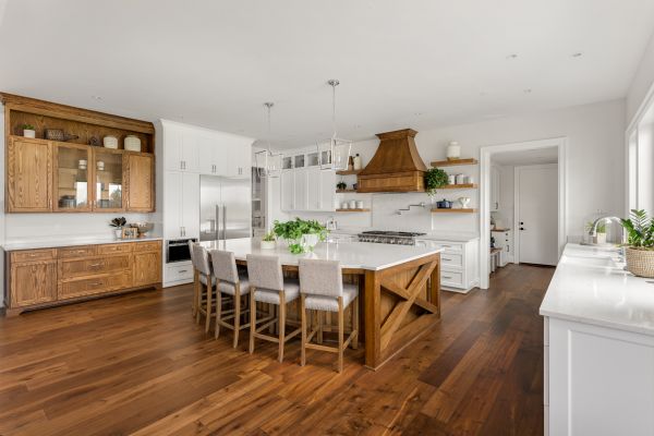 Kitchen Floor Renovation in Hutto